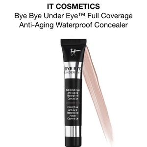 Bye bye undereye anti aging concealer
